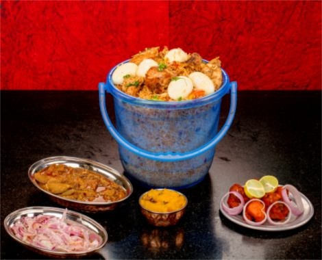 Karim biryani Periamet,  Mutton Bucket Biryani, Chennai's favourite biryani